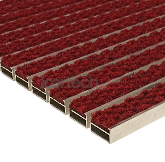 Грязезащитная решетка с ворсом 